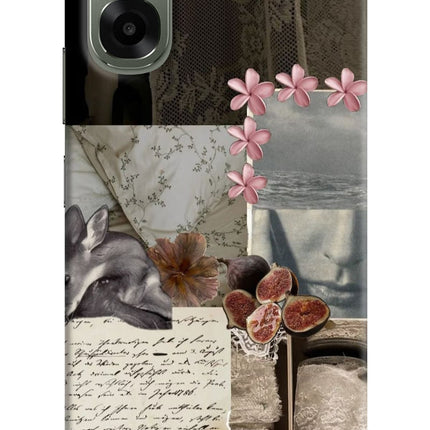 Midnight Sky Oppo A6x 5G Hard Case Back Cover by Casekaro