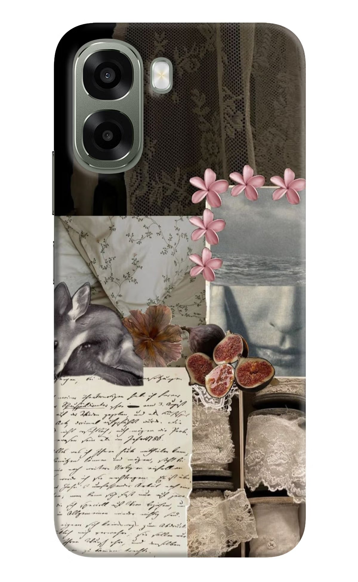 Midnight Sky Oppo A6x 5G Back Cover