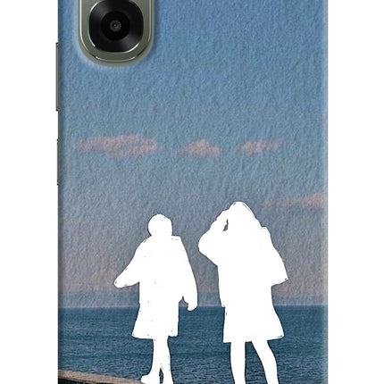Coastal Dream Oppo A6x 5G Hard Case Back Cover by Casekaro
