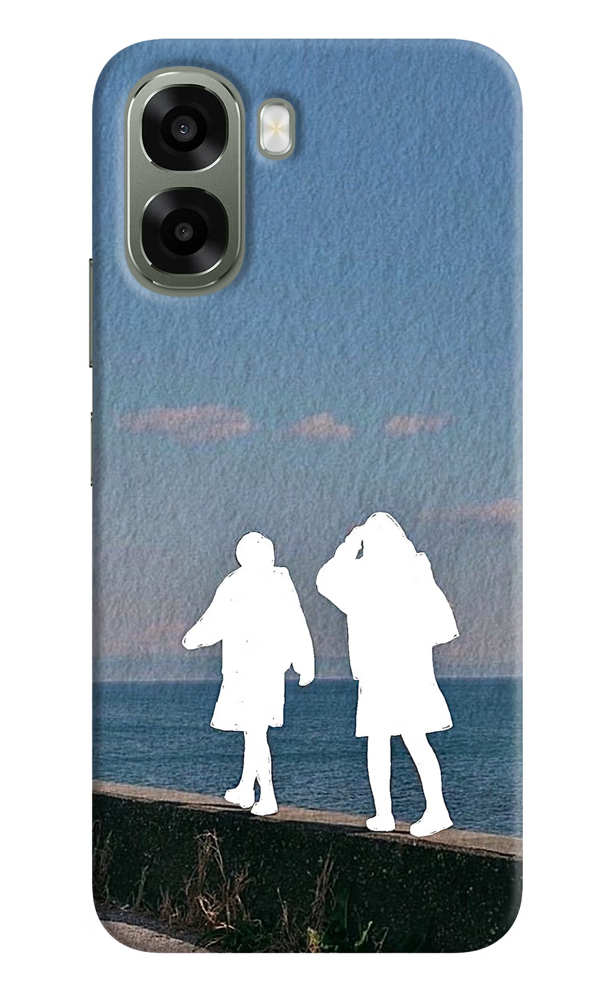 Coastal Dream Oppo A6x 5G Back Cover