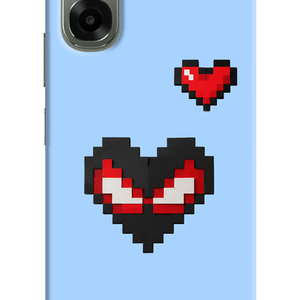 Peter Heart Oppo A6x 5G Hard Case Back Cover by Casekaro