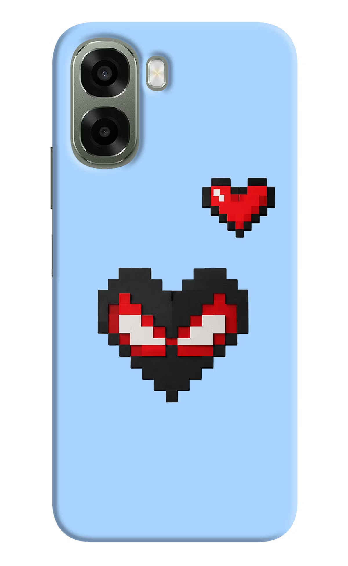Peter Heart Oppo A6x 5G Back Cover