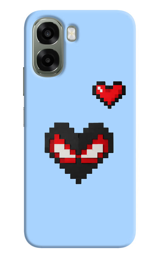 Peter Heart Oppo A6x 5G Hard Case Back Cover by Casekaro