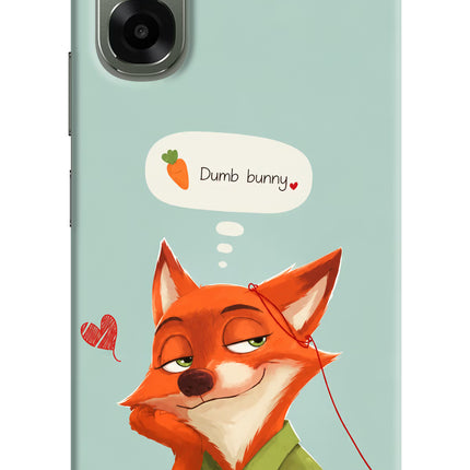 Nick Charm Oppo A6x 5G Hard Case Back Cover by Casekaro