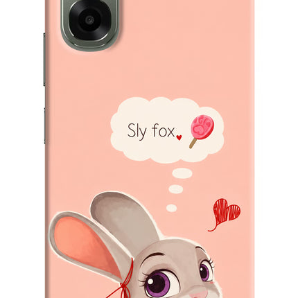 Judy Charm Oppo A6x 5G Hard Case Back Cover by Casekaro