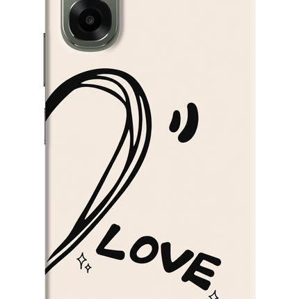 Soul Line Oppo A6x 5G Hard Case Back Cover by Casekaro