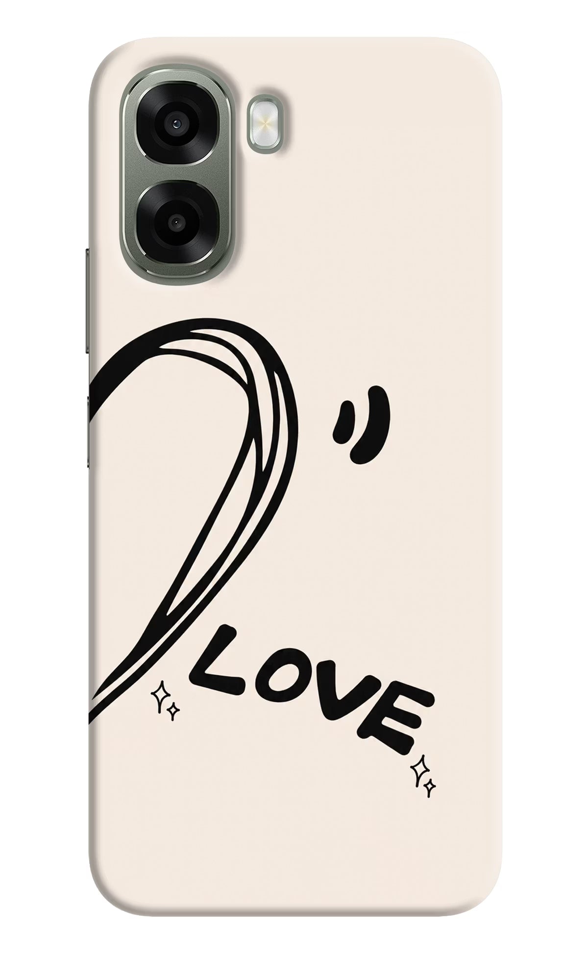 Soul Line Oppo A6x 5G Back Cover
