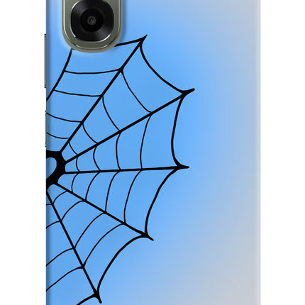 Blue Web Oppo A6x 5G Hard Case Back Cover by Casekaro