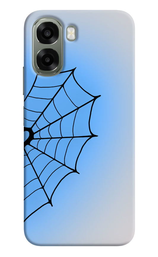 Blue Web Oppo A6x 5G Hard Case Back Cover by Casekaro