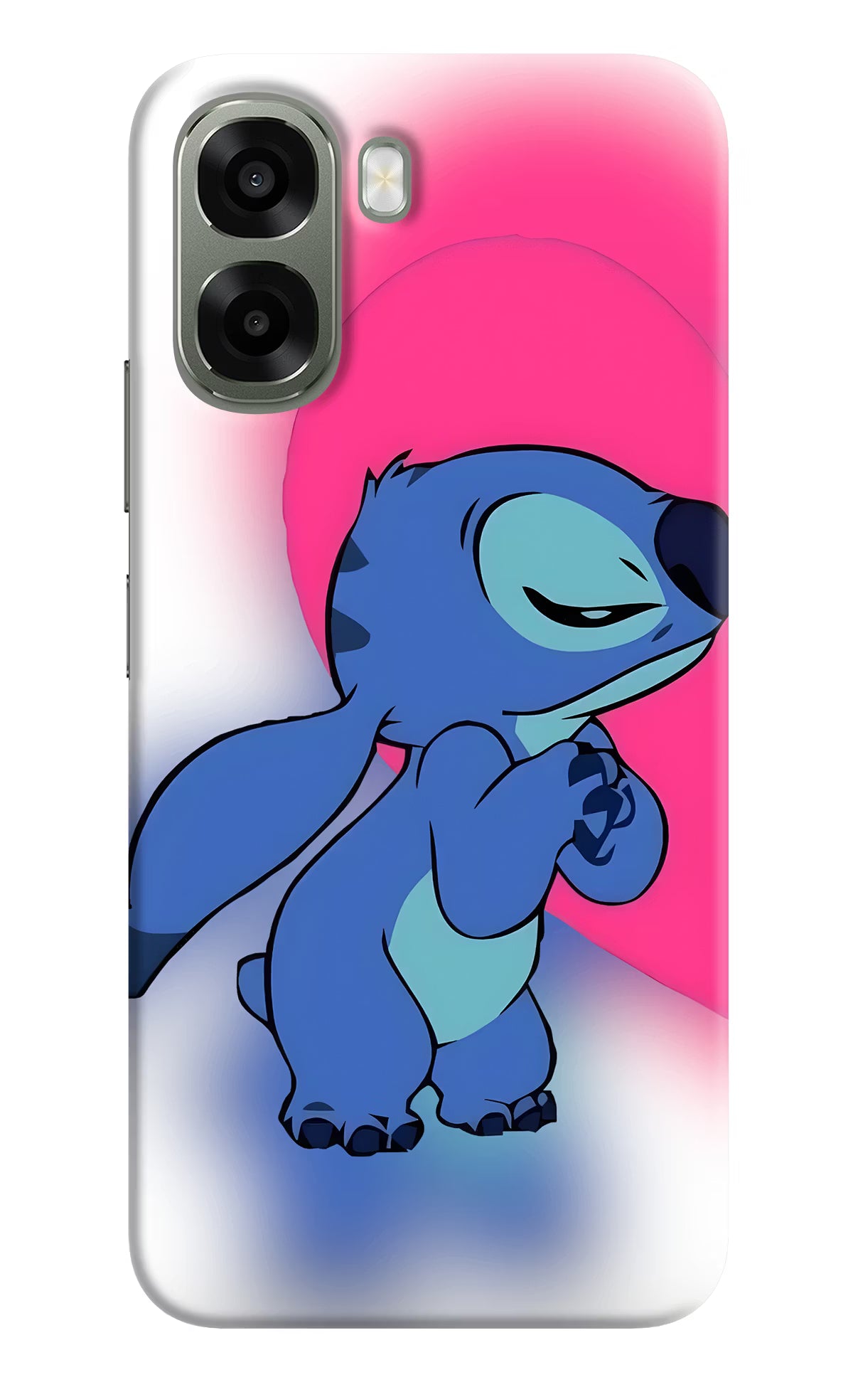 Stitch Hug Oppo A6x 5G Back Cover