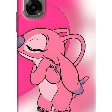 Angel Hug Oppo A6x 5G Hard Case Back Cover by Casekaro