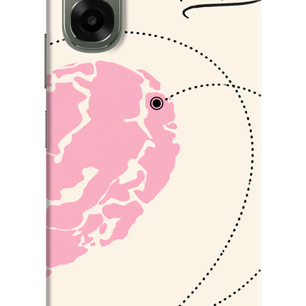 Miss Orbit Oppo A6x 5G Hard Case Back Cover by Casekaro