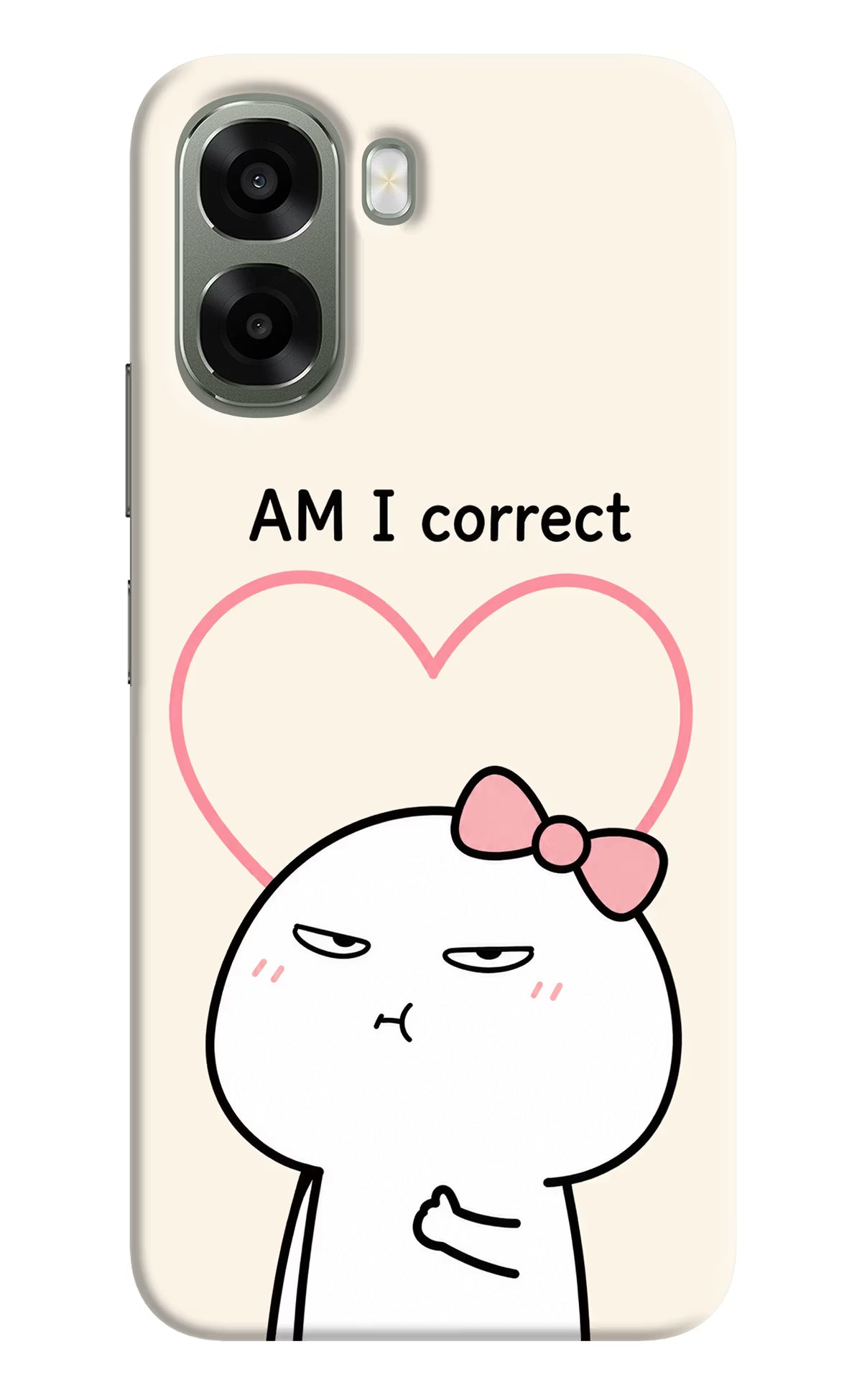 Always Right Oppo A6x 5G Back Cover