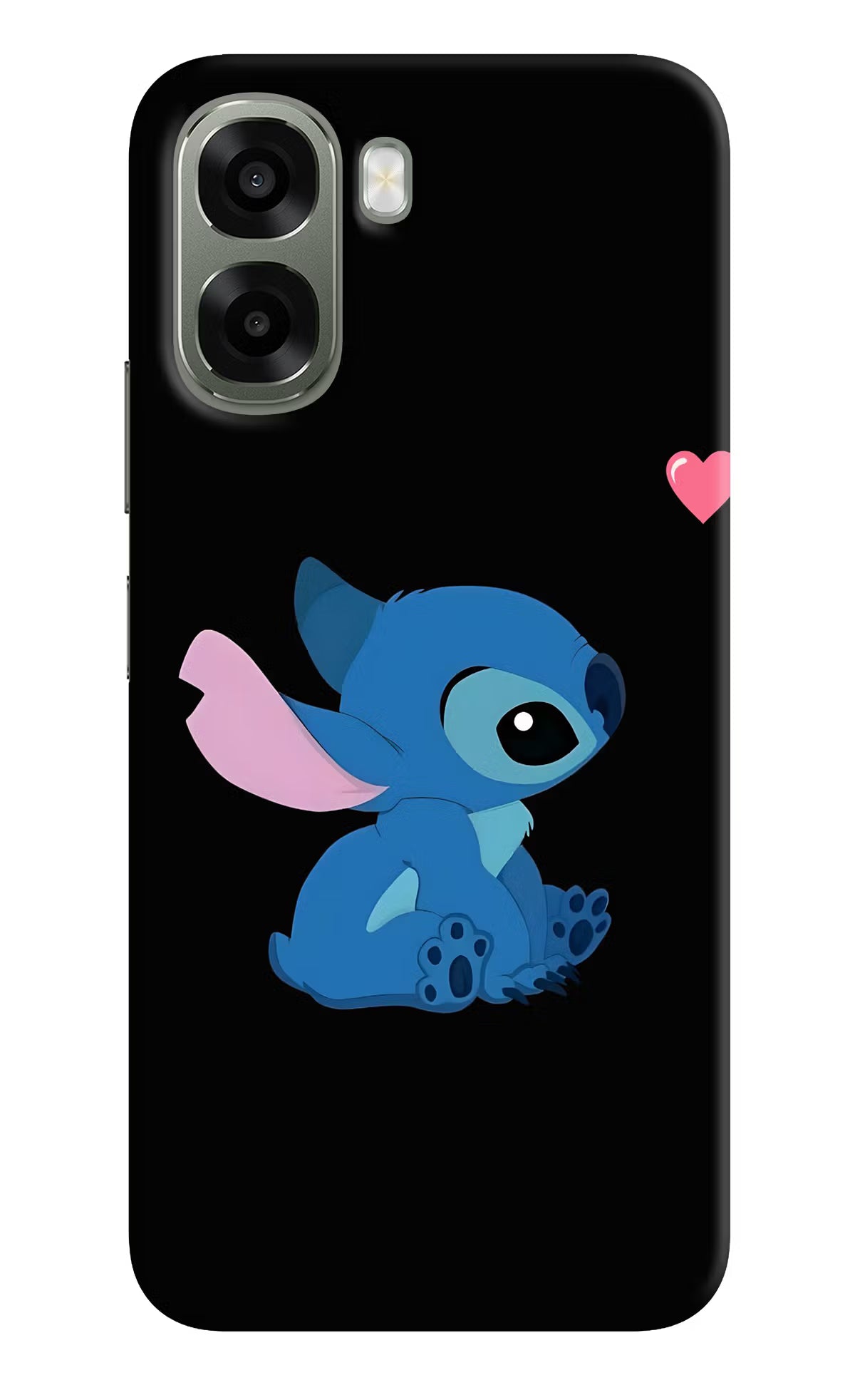 Stitch Crush Oppo A6x 5G Back Cover