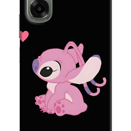 Angel Crush Oppo A6x 5G Hard Case Back Cover by Casekaro