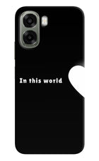 This World Oppo A6x 5G Hard Case Back Cover by Casekaro