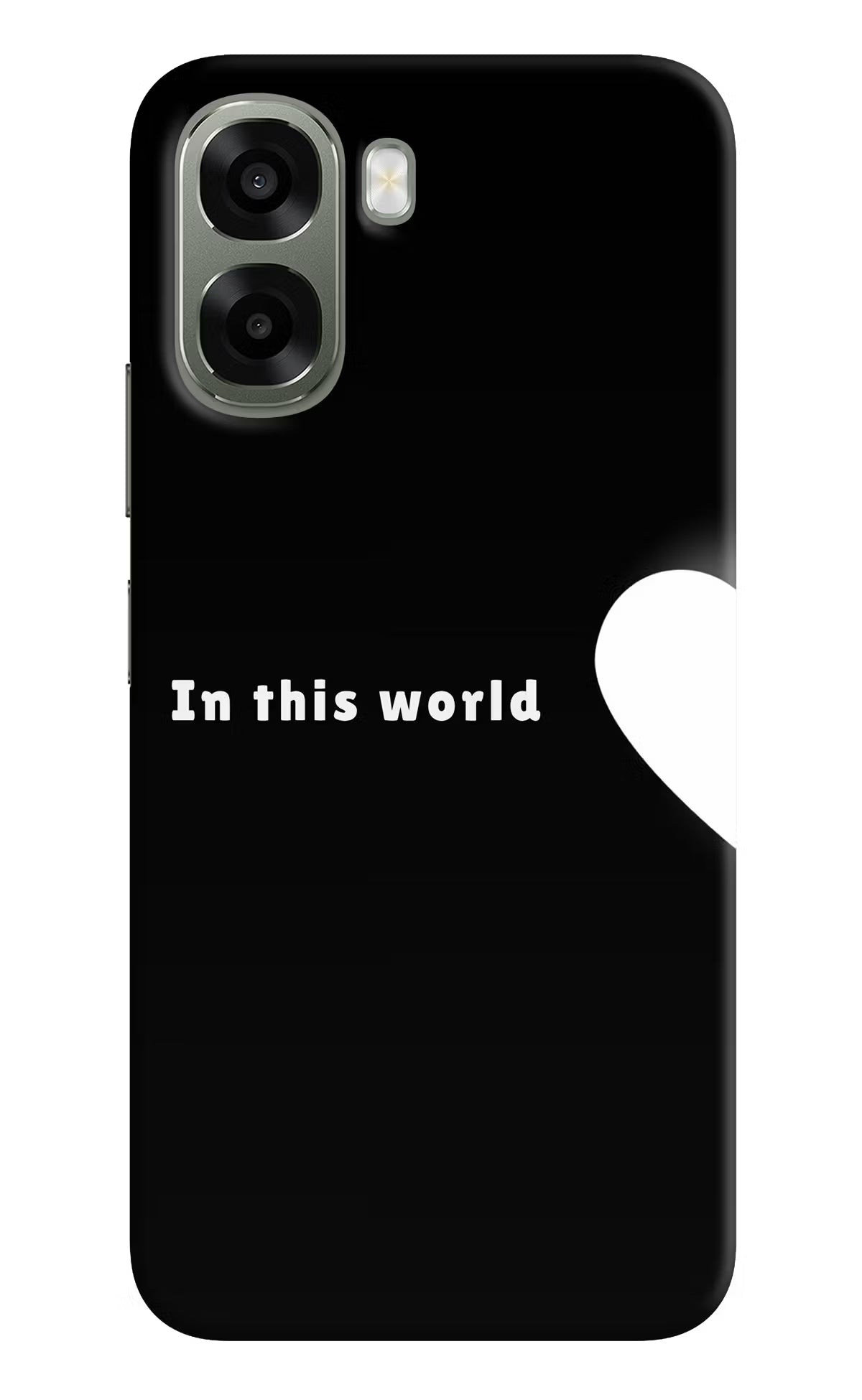 This World Oppo A6x 5G Back Cover