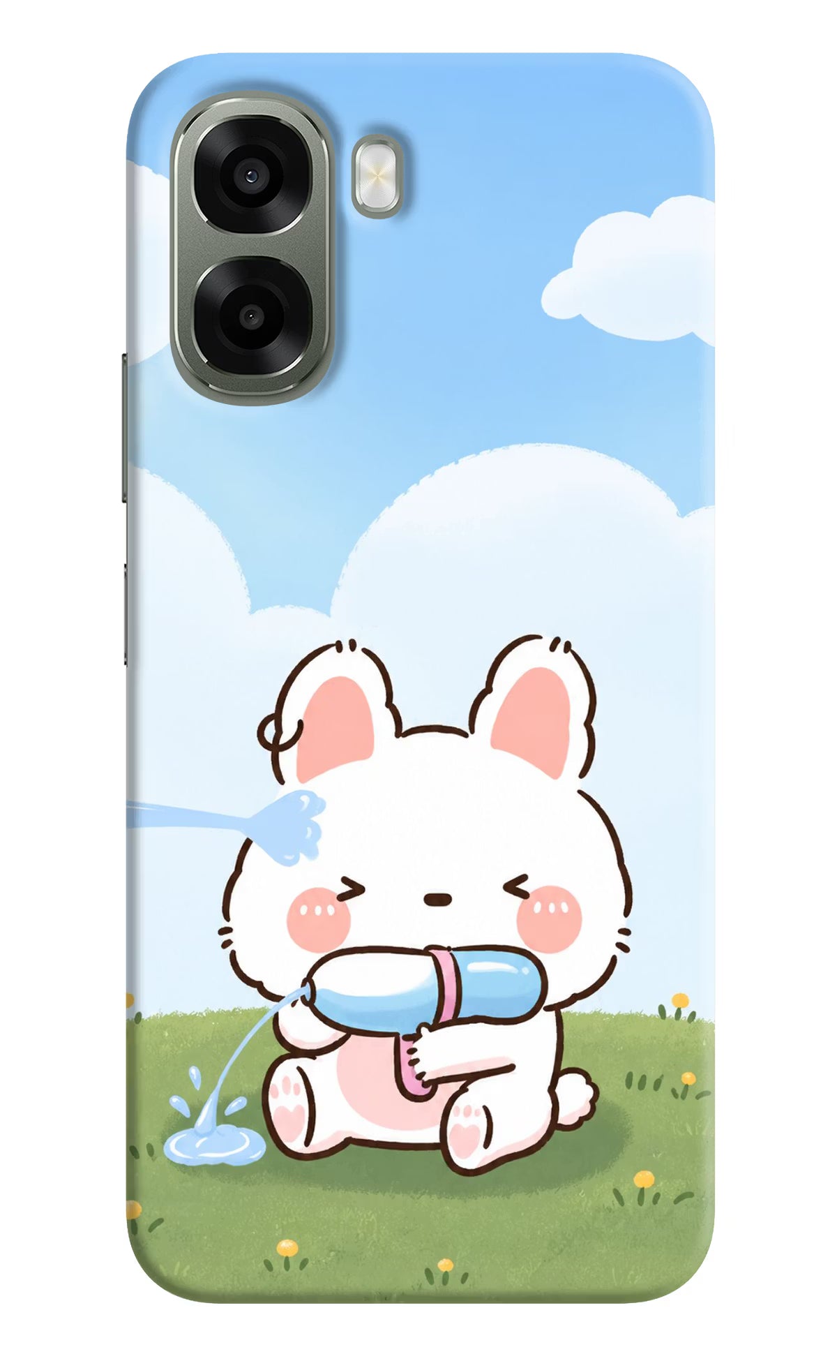 Bunny Treat Oppo A6x 5G Back Cover