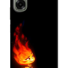 Ember Flame Oppo A6x 5G Hard Case Back Cover by Casekaro