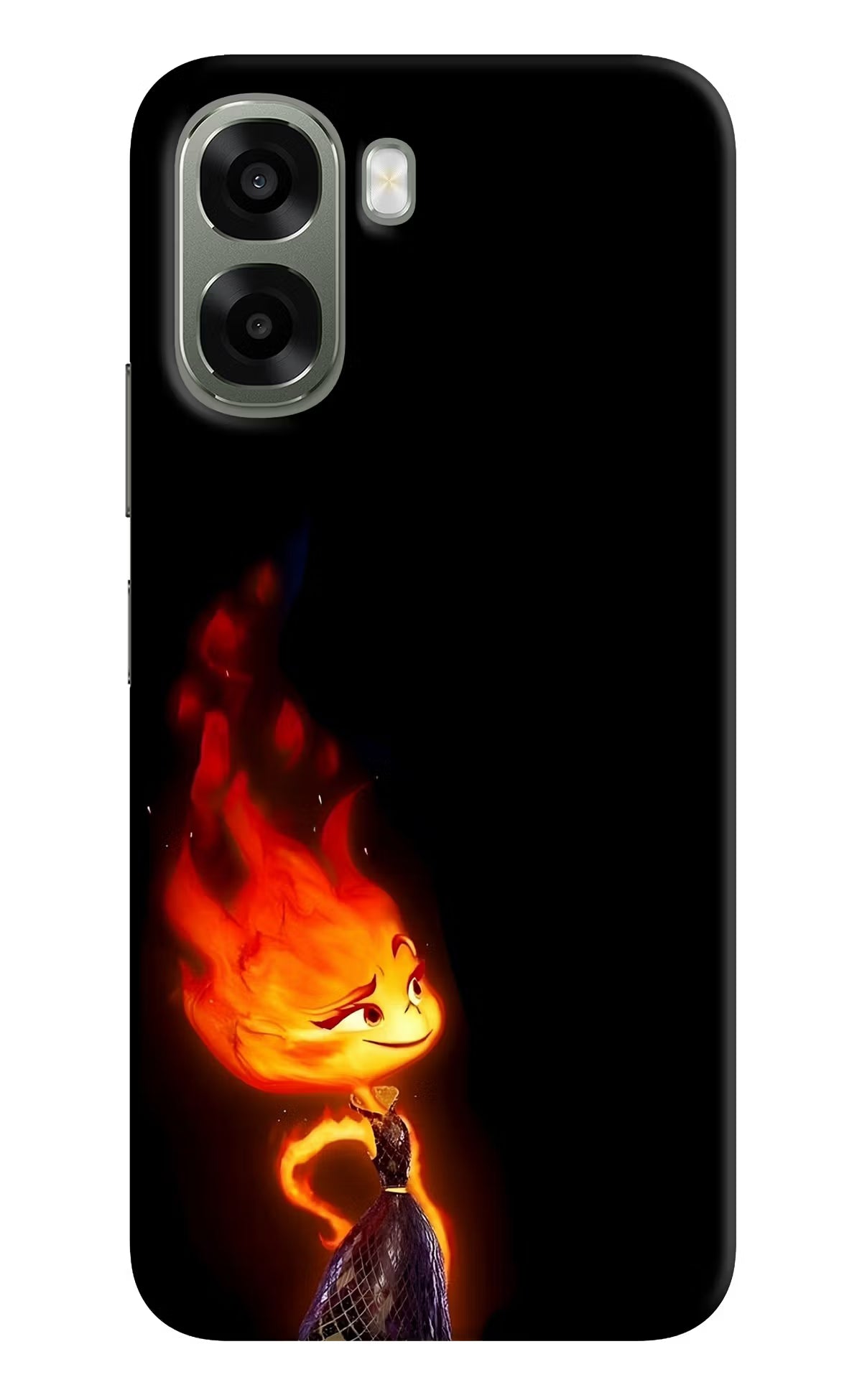 Ember Flame Oppo A6x 5G Back Cover