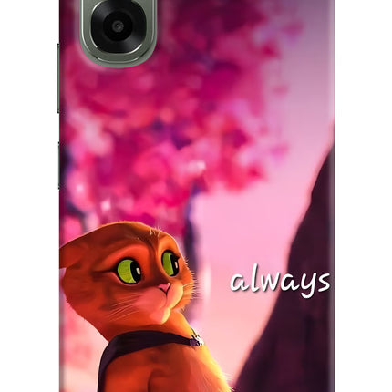 Always Cat Oppo A6x 5G Hard Case Back Cover by Casekaro