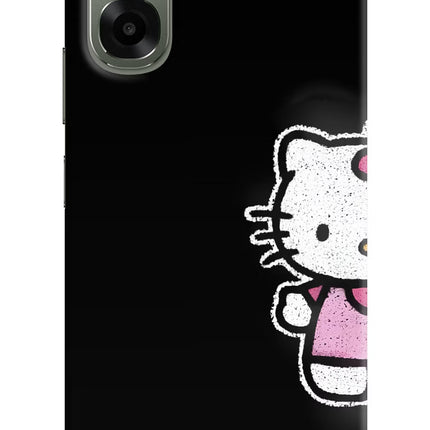 Kitty Charm Oppo A6x 5G Hard Case Back Cover by Casekaro