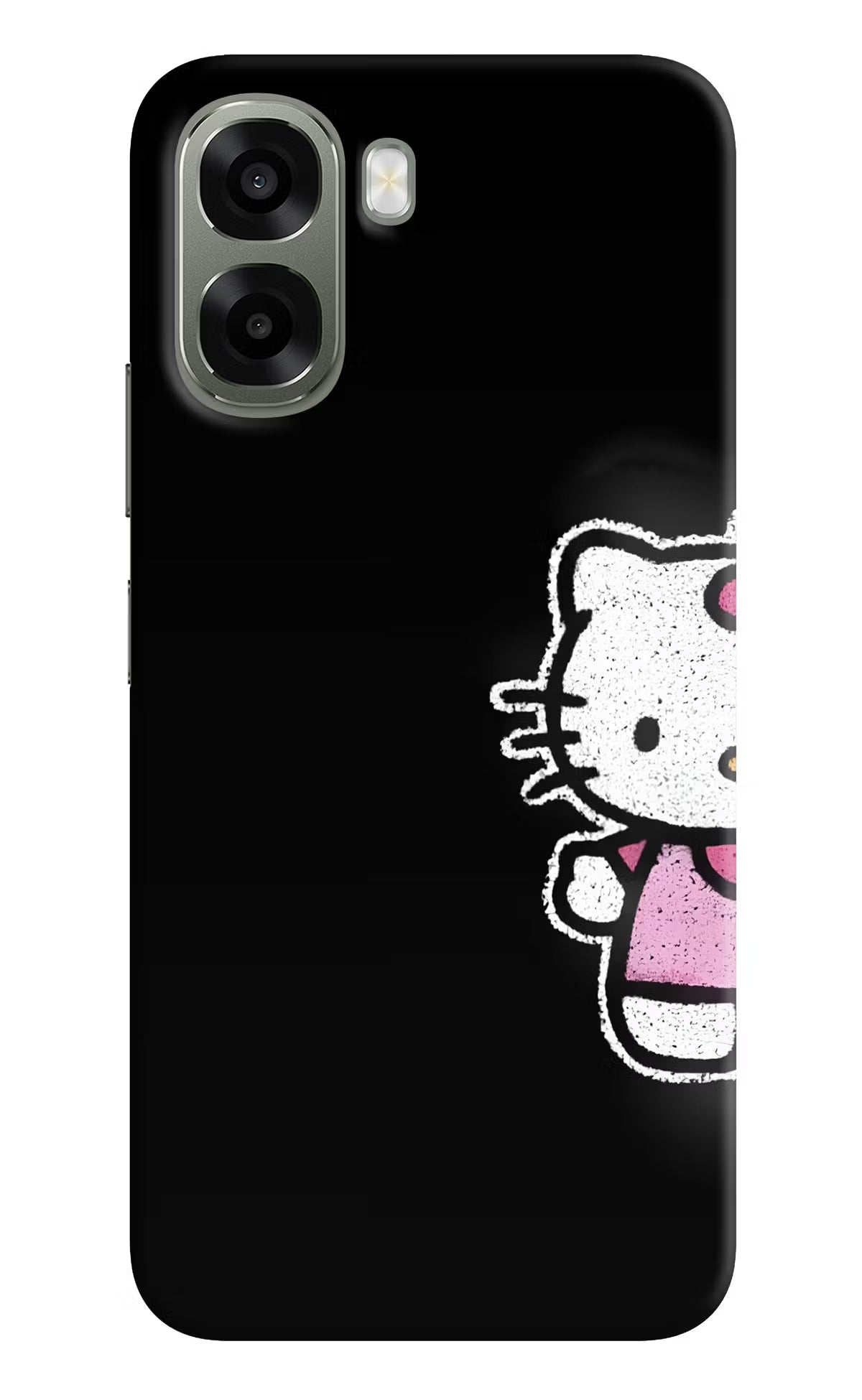 Kitty Charm Oppo A6x 5G Back Cover