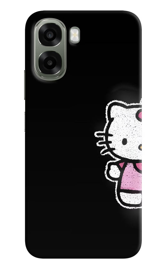 Kitty Charm Oppo A6x 5G Back Cover