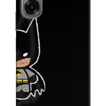 Bat Kitty Oppo A6x 5G Hard Case Back Cover by Casekaro