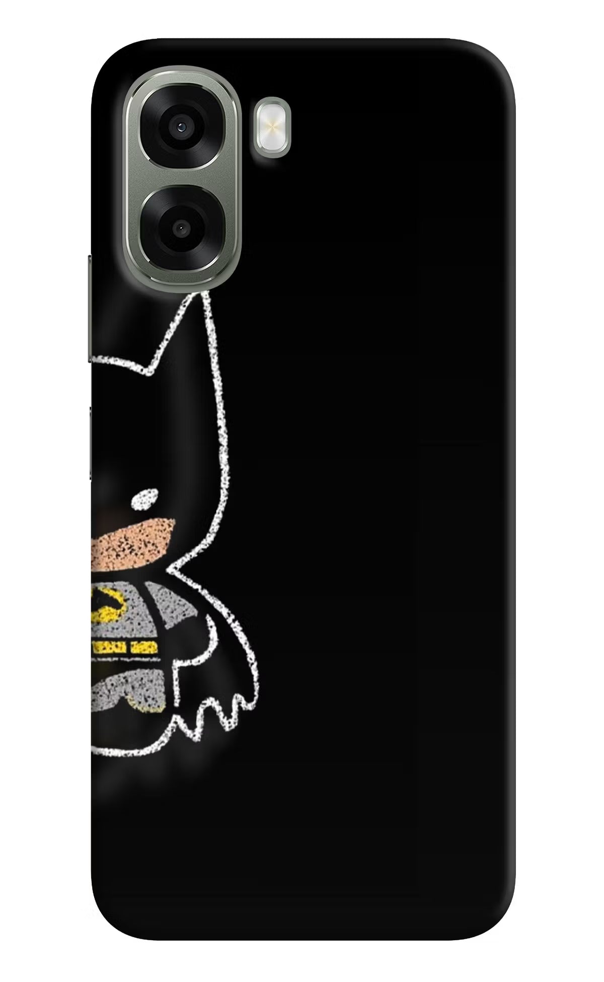 Bat Kitty Oppo A6x 5G Back Cover