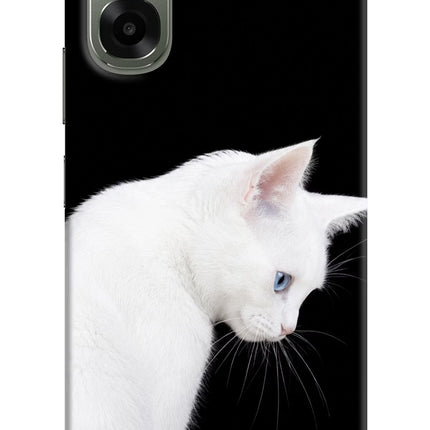 Snow Gaze Oppo A6x 5G Hard Case Back Cover by Casekaro