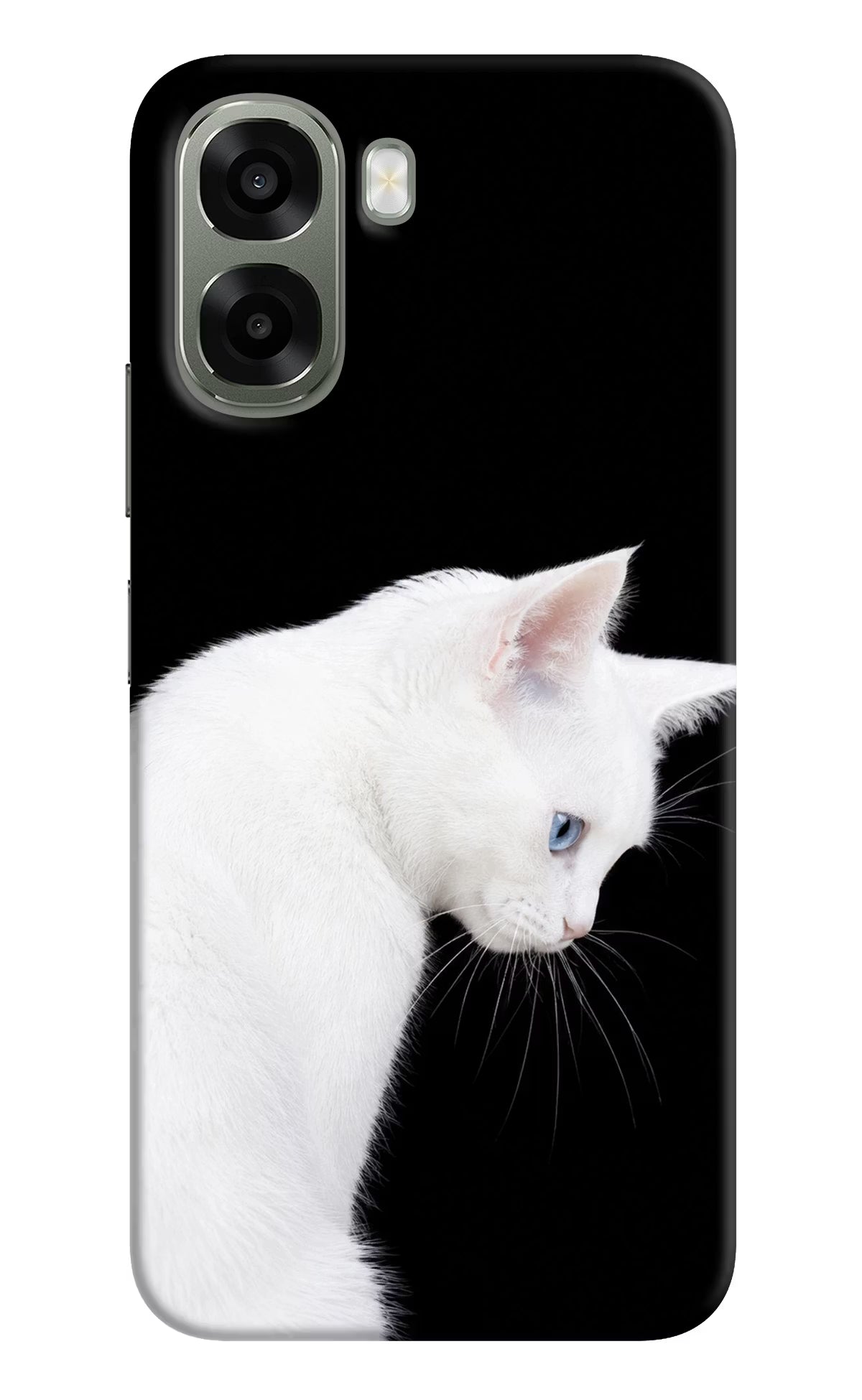 Snow Gaze Oppo A6x 5G Back Cover