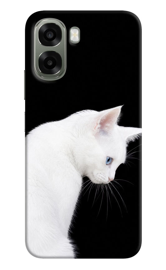 Snow Gaze Oppo A6x 5G Hard Case Back Cover by Casekaro