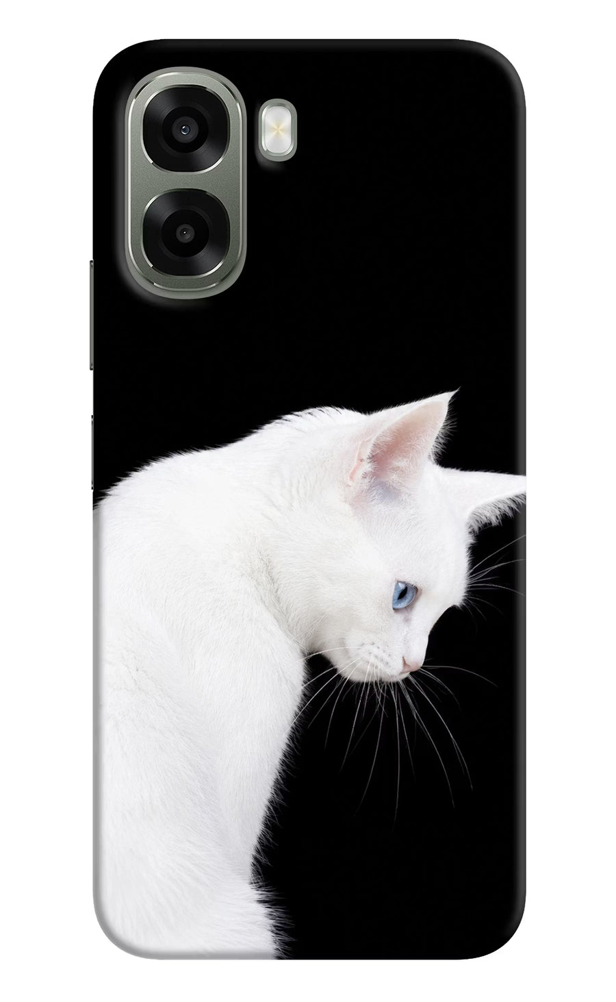 Snow Gaze Oppo A6x 5G Back Cover, Hard case