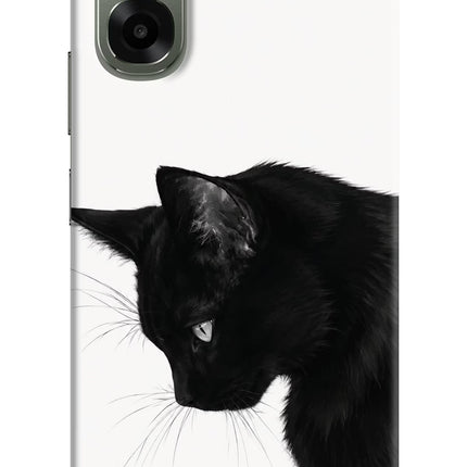 Shadow Gaze Oppo A6x 5G Hard Case Back Cover by Casekaro