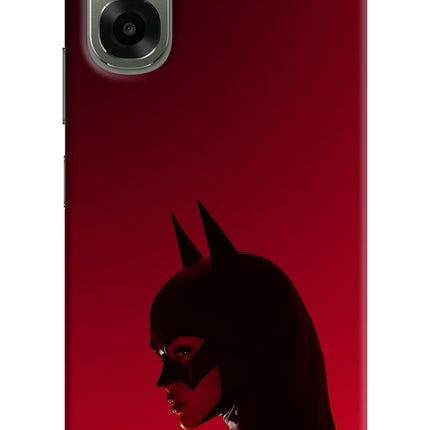 Night Thief Oppo A6x 5G Hard Case Back Cover by Casekaro