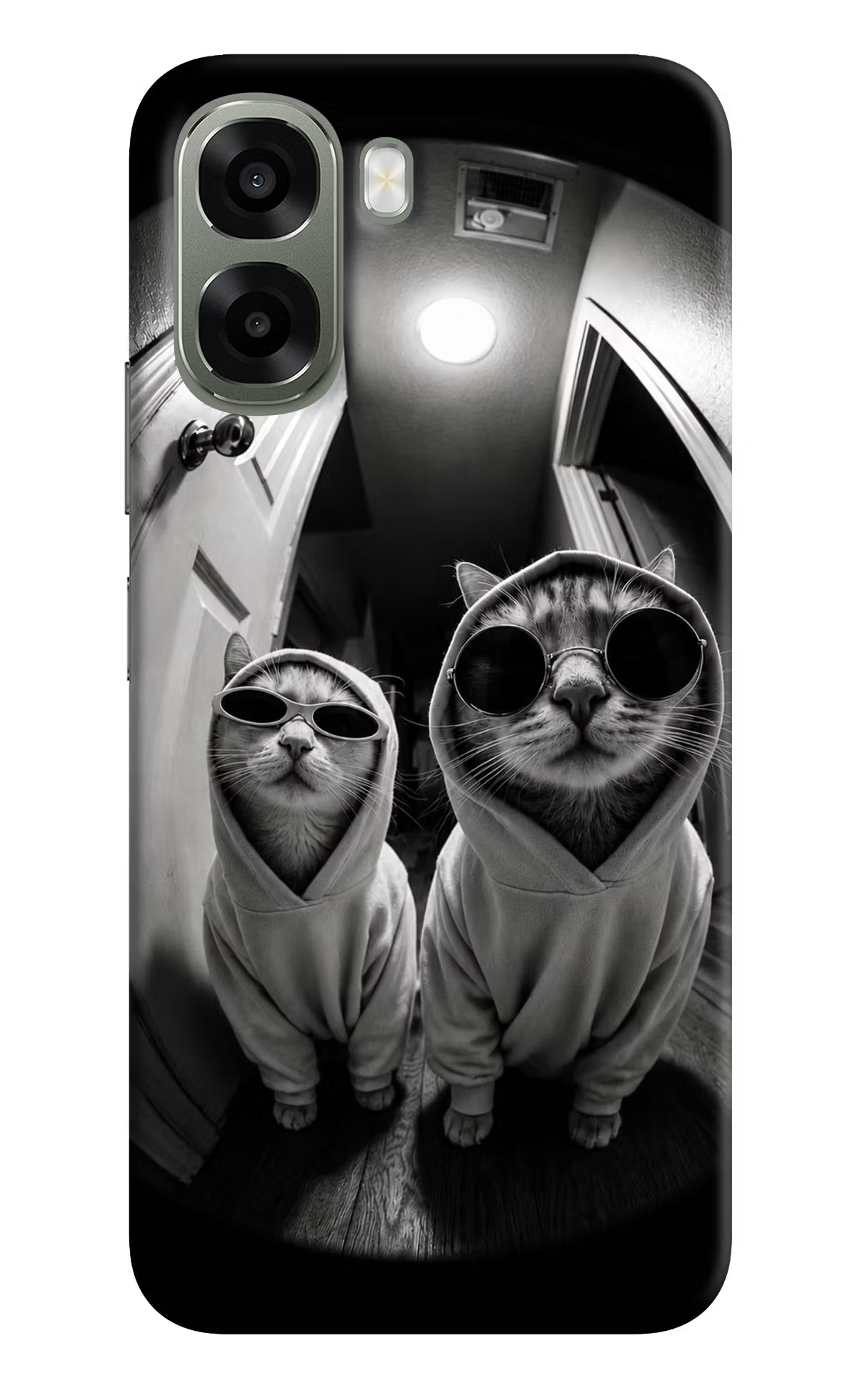 Hood Cats Oppo A6x 5G Back Cover