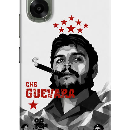Che Guevara Iconic Oppo A6x 5G Hard Case Back Cover by Casekaro