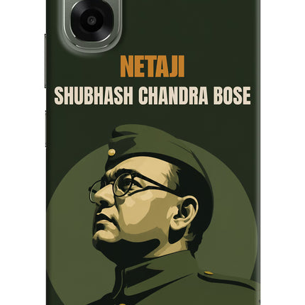Netaji Legacy Oppo A6x 5G Hard Case Back Cover by Casekaro