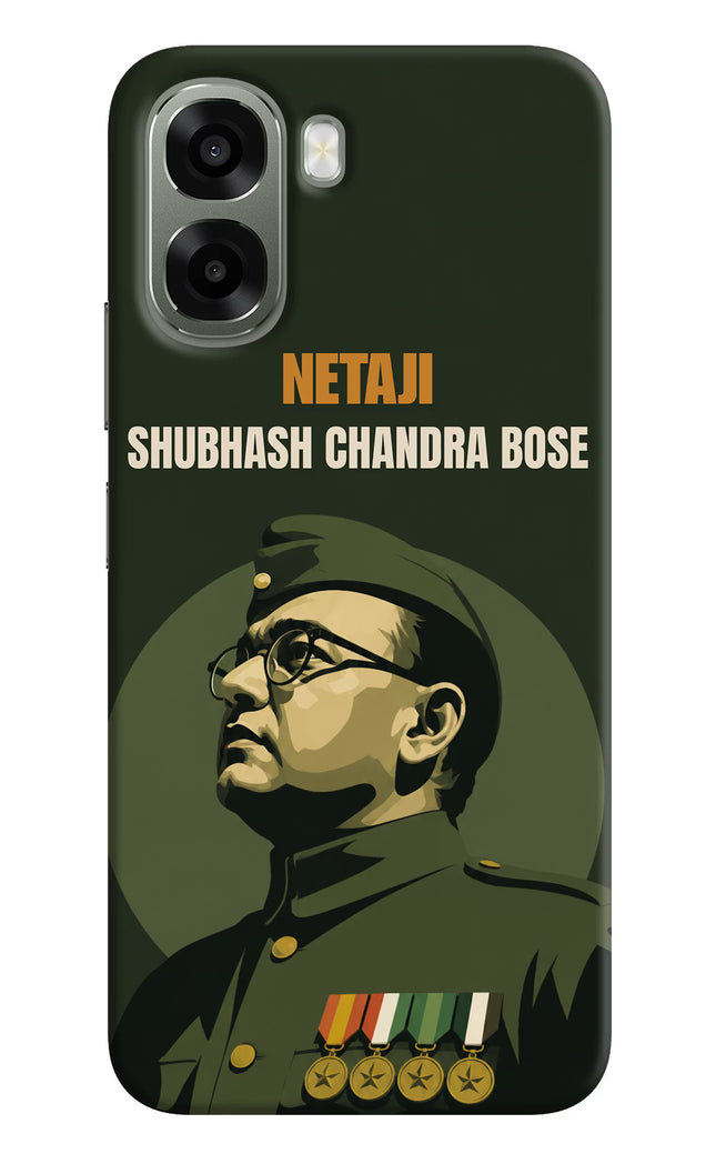 Netaji Legacy Oppo A6x 5G Back Cover