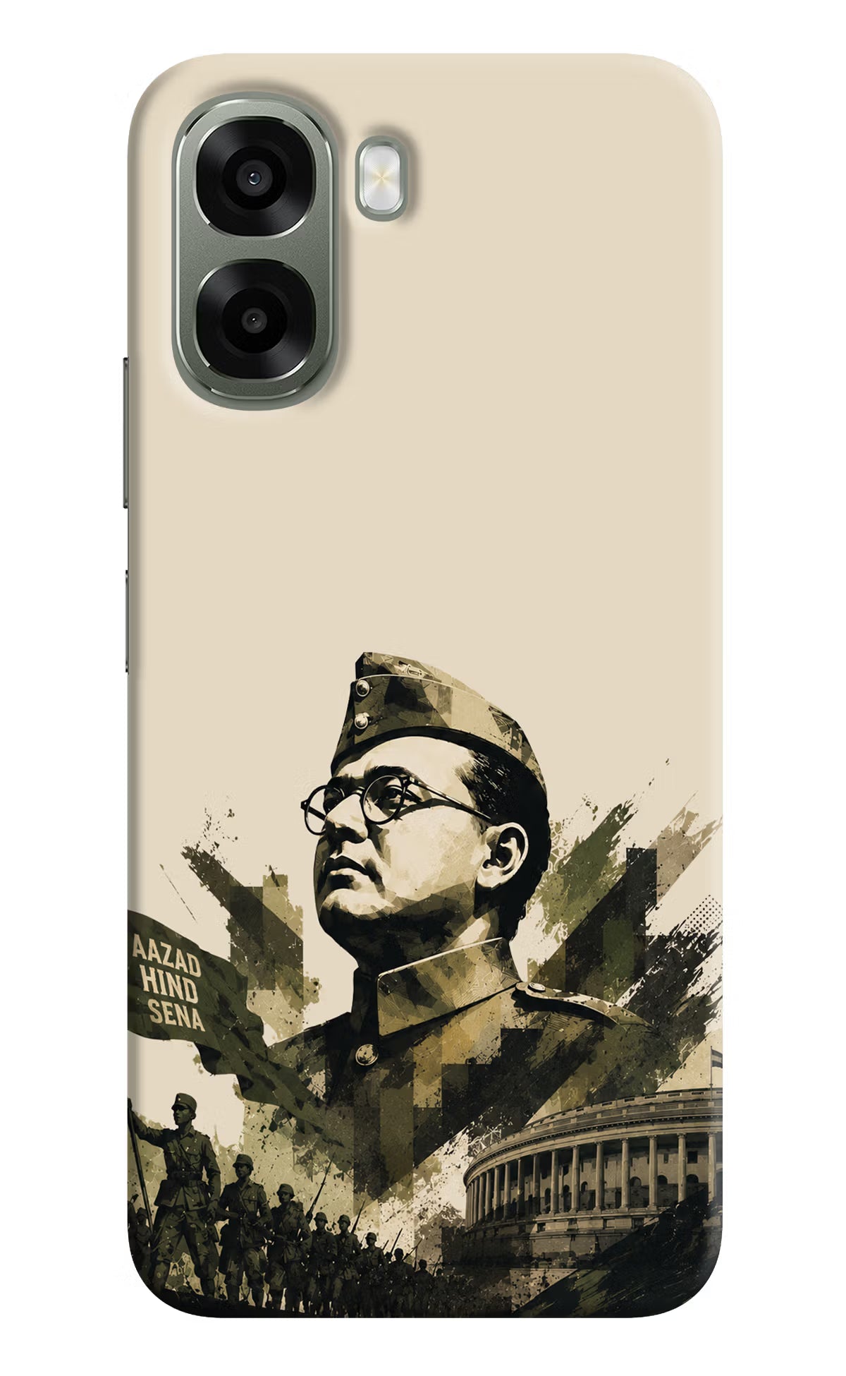 Netaji Rising Oppo A6x 5G Back Cover