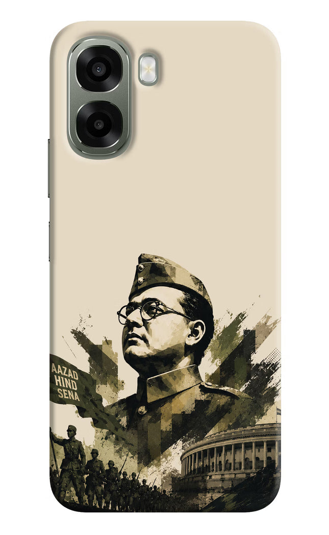 Netaji Rising Oppo A6x 5G Back Cover
