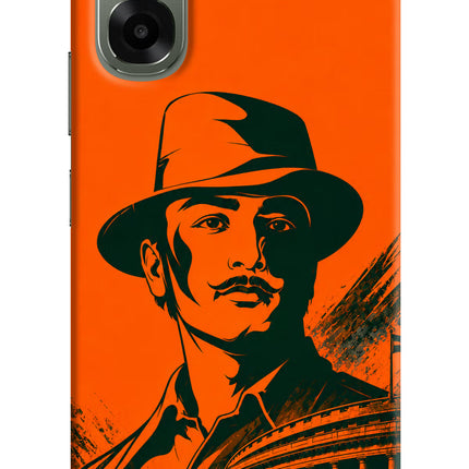 Bhagat Singh Legacy Oppo A6x 5G Hard Case Back Cover by Casekaro