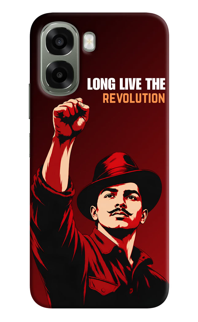 Bhagat Singh Revolution Oppo A6x 5G Back Cover