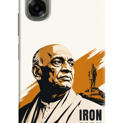 Sardar Patel Iron Will Oppo A6x 5G Hard Case Back Cover by Casekaro