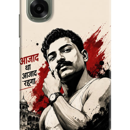 Chandrashekhar Azad Fearless Oppo A6x 5G Hard Case Back Cover by Casekaro