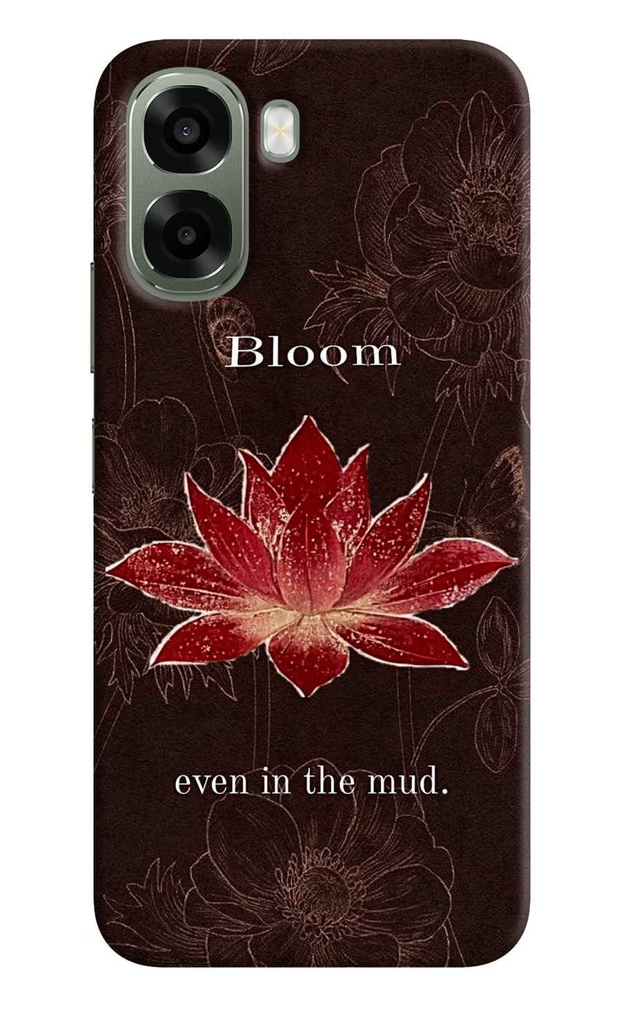 Bloom Oppo A6x 5G Back Cover, Hard case