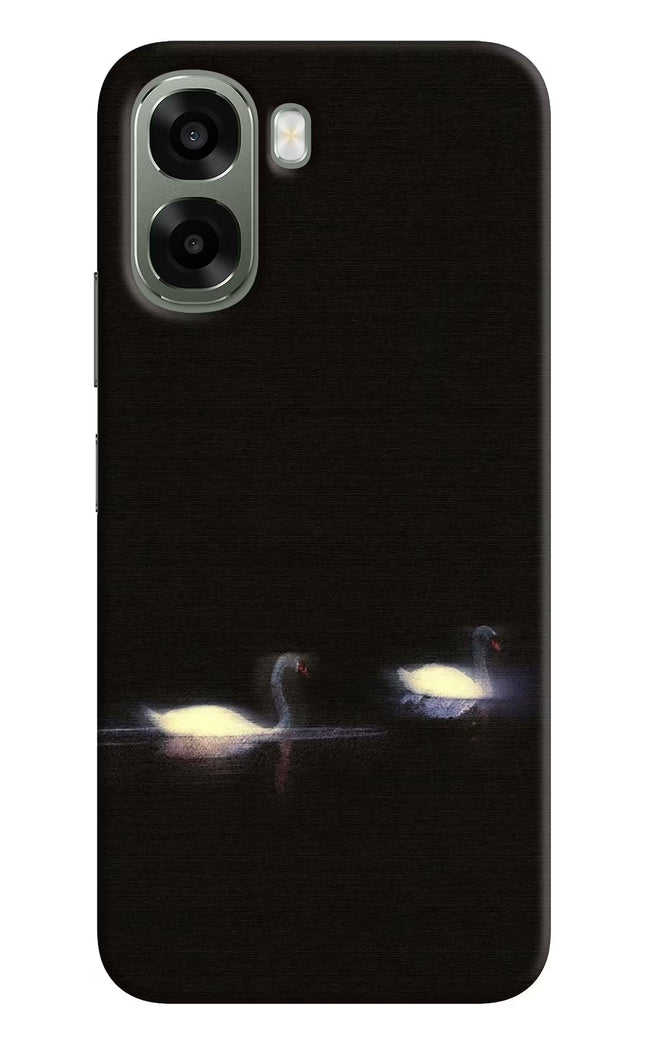 Silent Swans Oppo A6x 5G Hard Case Back Cover by Casekaro