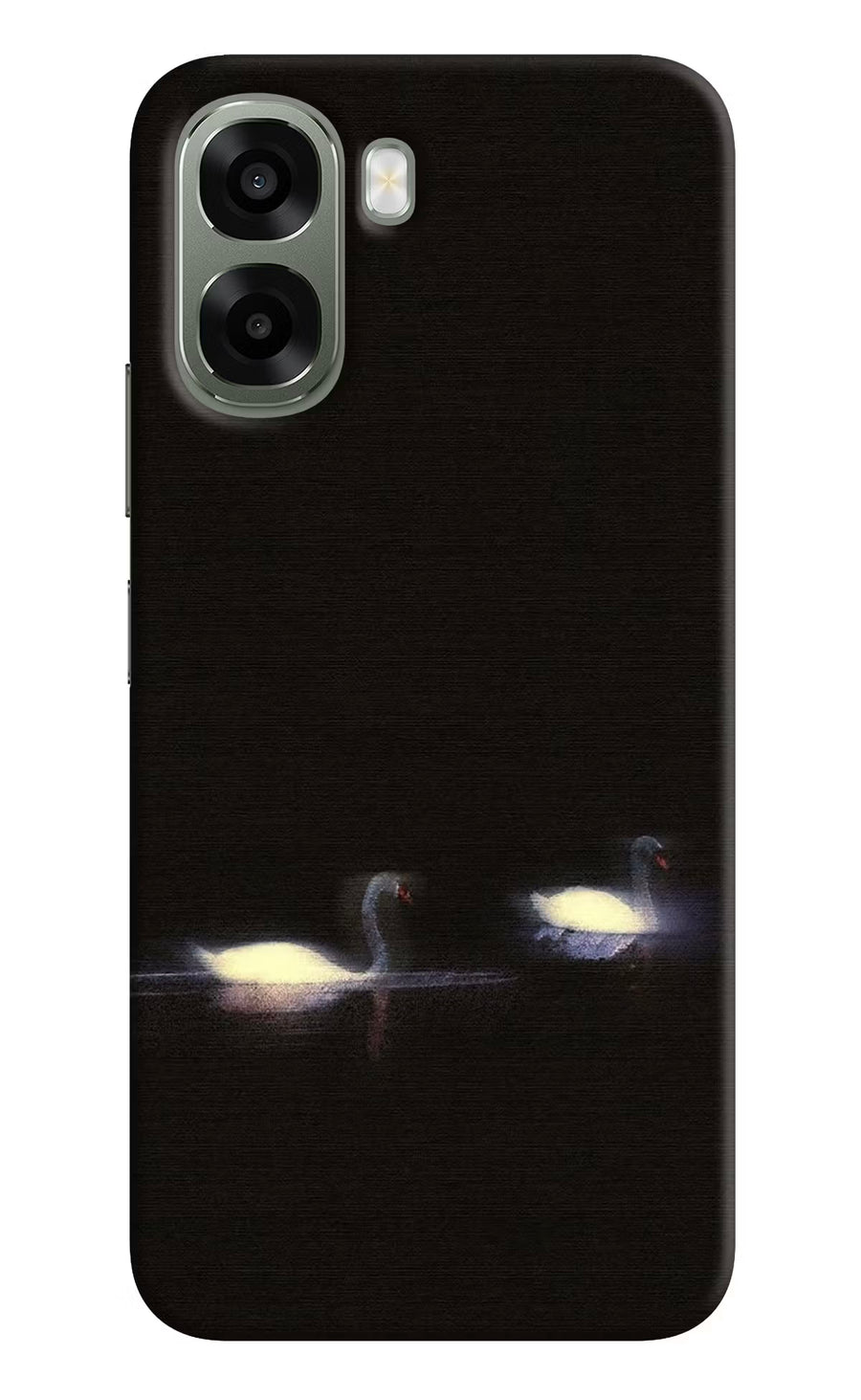 Silent Swans Oppo A6x 5G Back Cover, Hard case