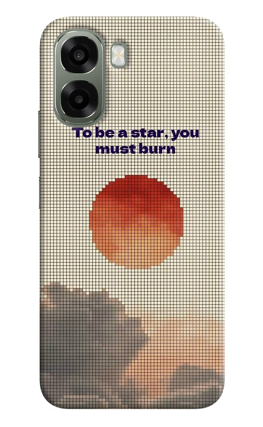 Pixel Sun Oppo A6x 5G Back Cover, Hard case